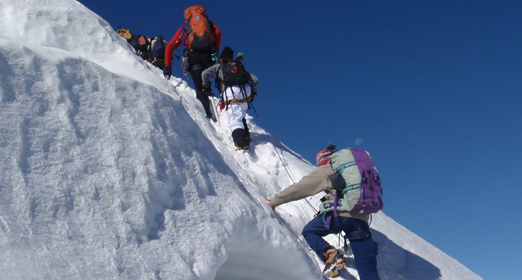 Alpinisme - 3ième cycle initiation alpinisme (Perfectionnement)