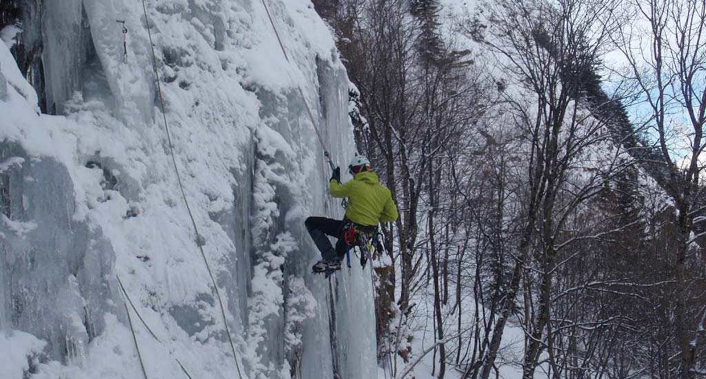 Cascade de glace - WE Initiation Cascade de Glace 7/8 janvier