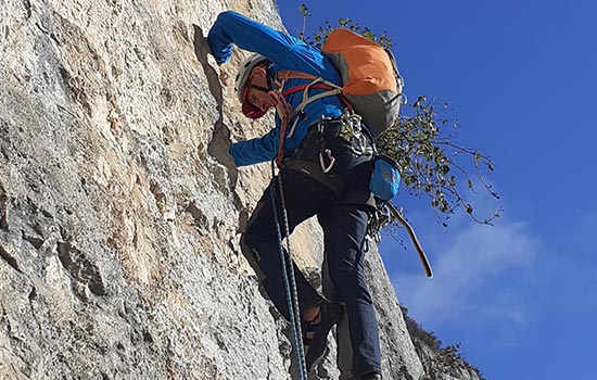 escalade - « SERENITE » Ponsonnas Gorges du Drac