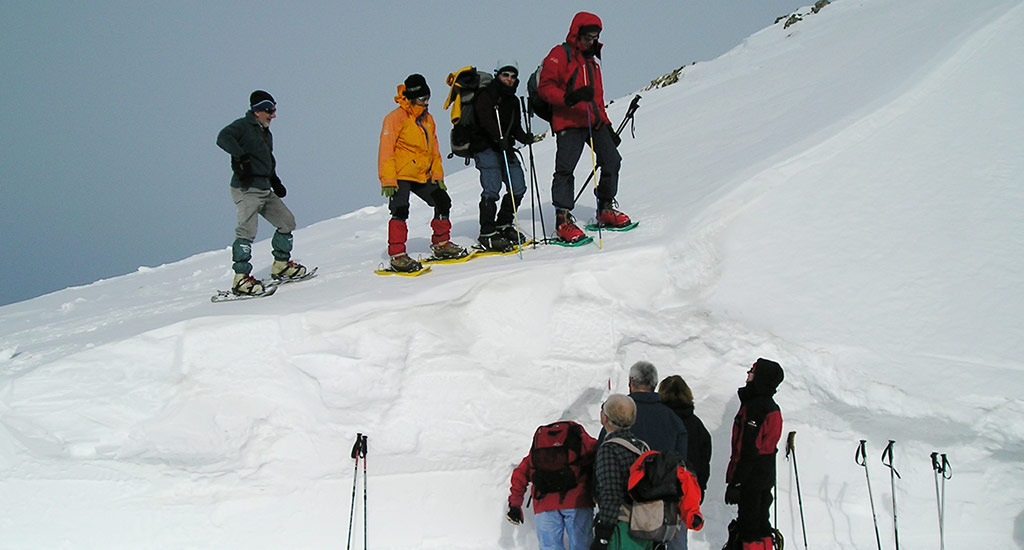 Formation - WE Formation Autonomie sur Manteau Neigeux