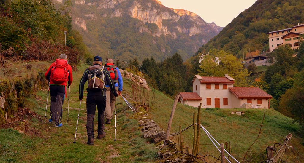 Marche nordique - Lans en Vercors