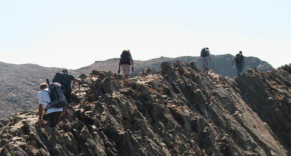 Randonnée pédestre - LES COULMES  1350m