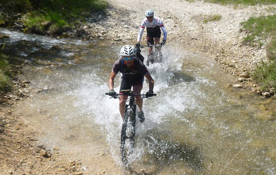 velo-de-montagne - DOLCE VIA en VTTE  entre LIVRON – La VOULTE  et LE CHEYLARD (106 Kms A.R ) ARDECHE .