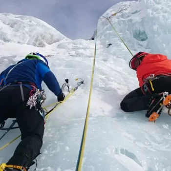 Voir l'activité : Cascade de glace