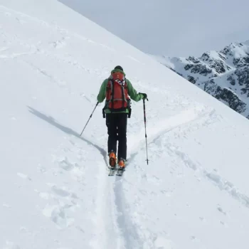 Voir l'activité : Ski de randonnée