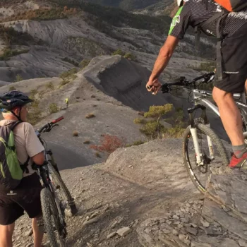 Voir l'activité : Vélo de montagne