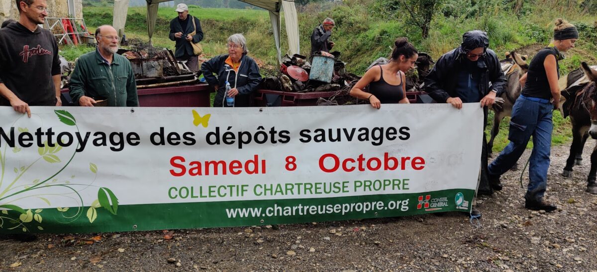 Chantier Chartreuse Propre