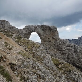 Mont Aiguille (2086m) : Voie Normale -COMPLET-