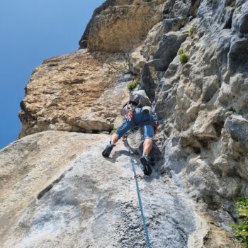 escalade a la berarde