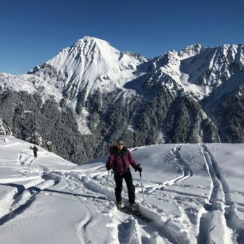 Les plagnes 2096 m