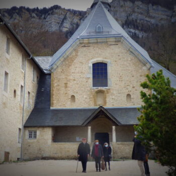Monastère de Chalais 950m