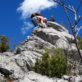 montagne du Sac 1300m