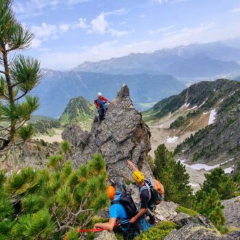 Grands Moulins  Arête Nord du Fort (2300 m)
