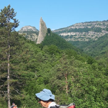 W-E Pentecôte à Digne les Bains_Rando et Escalade