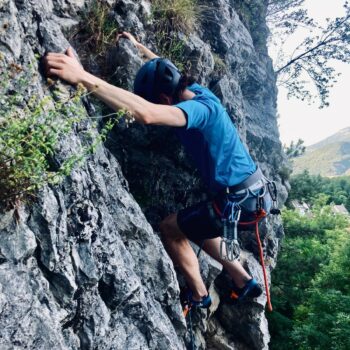 Escalade site école de Rochepleine