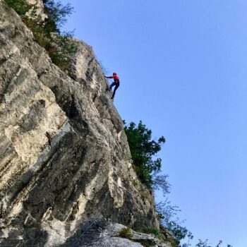 Escalade site école de Rochepleine