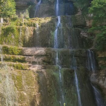Cascades du Hérisson (Jura)