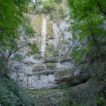 Cascade de la Gerlette- circuit au départ de Malleval