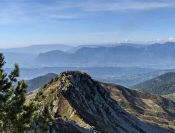 Chapotet (2076m) par la Crête des Mollards