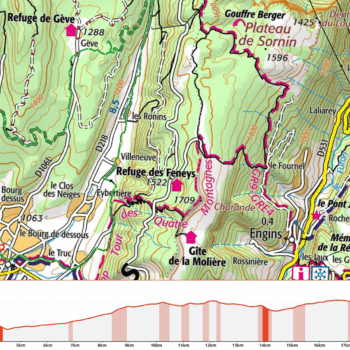 VTT e AUTRANS. La FORESTIERE   ( Boucle de 28,570 Kms D+792 m ). Jour de L’AG
