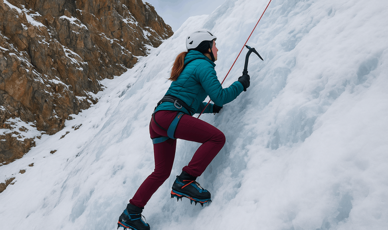 Initiation Cascade de Glace