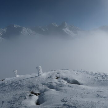 Le grand rocher 1926 m initiation et mise en jambes
