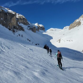 La tete de Lapras ( 2584 m) Devoluy