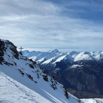 Croix sous le Mont du Chat (2610 m)