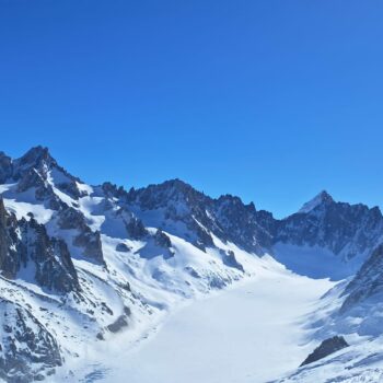 Col du Tour Noir : Par le glacier des Améthystes (3535m)