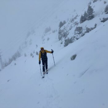 Pas de la Coche ( 1990 m Belledonne)