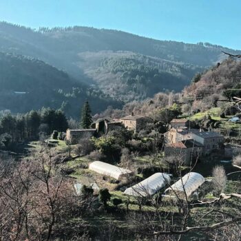 Crêtes et hameaux autour de Lentillères