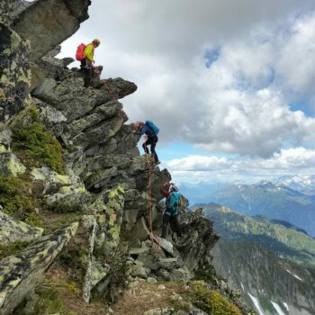 Initiation à l&rsquo;alpinisme de juin en Lauzière