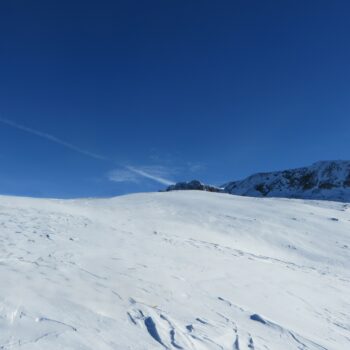 Rassemblement de Printemps Crête de Brouffier W 2434 m