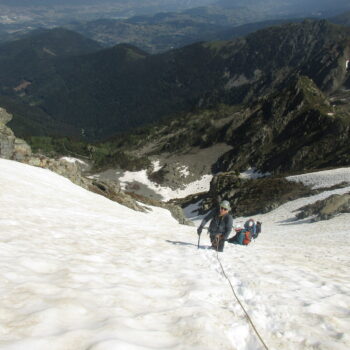 Couloir face N Grd Colon (Initiation alpinisme)