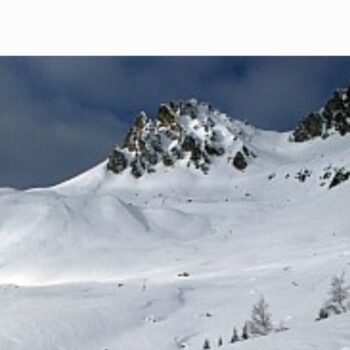 Col de la louche percée 2300 m