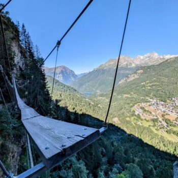 Via ferrata cascade de La Fare