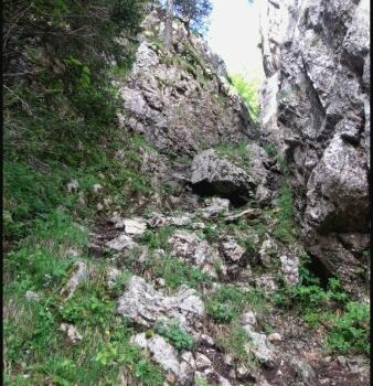 Le Moucherotte (1901) en boucle par le pas de la Bergère