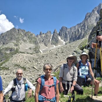 Col de Sarvatan par la face ouest