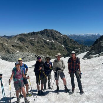Breche de l argentiere 2698 m