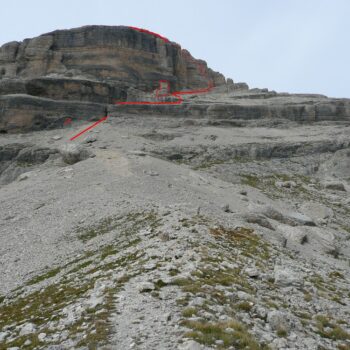 L’Obiou par les Chatières (2730 m)